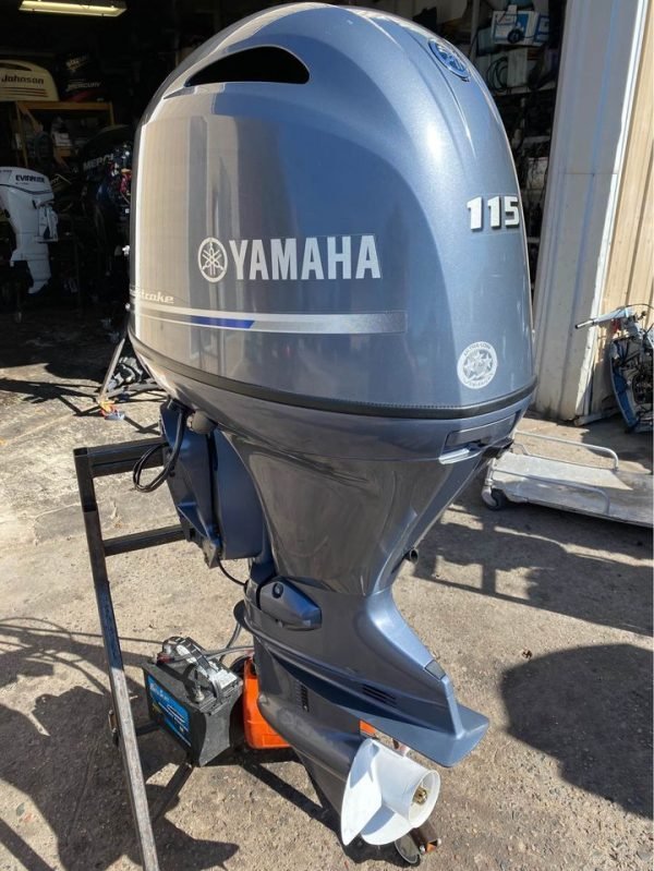 2019 Yamaha 115 HP 4-Stroke 25″ Shaft | High Performance OEM Replacement Part