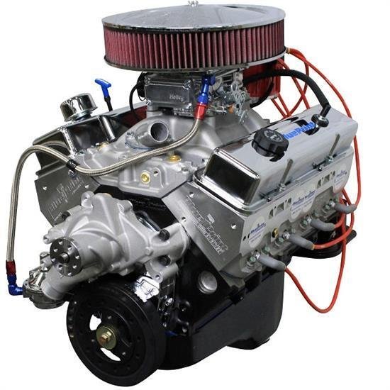 350 Deluxe Dressed Carbureted Crate Engine