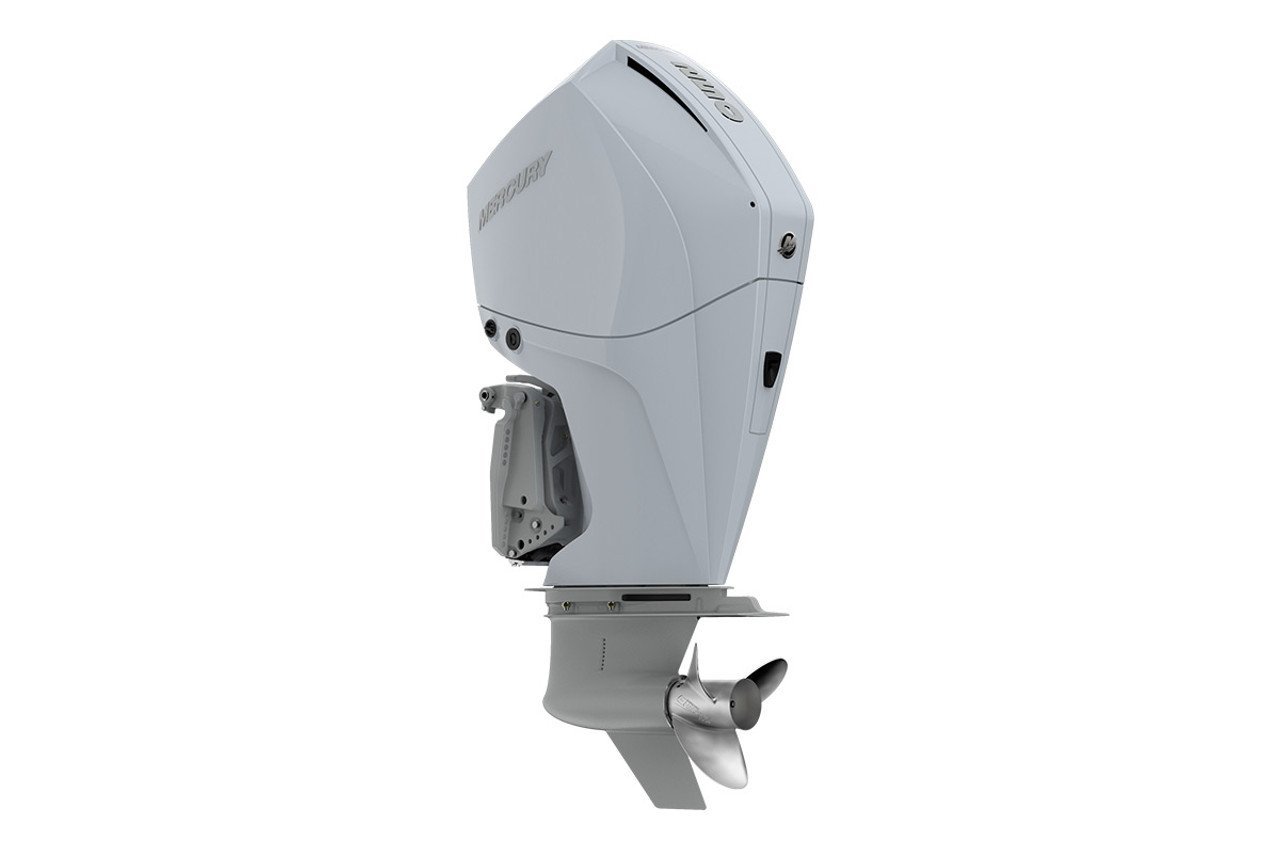 Mercury 250HP XXL FourStroke Outboard DTS White