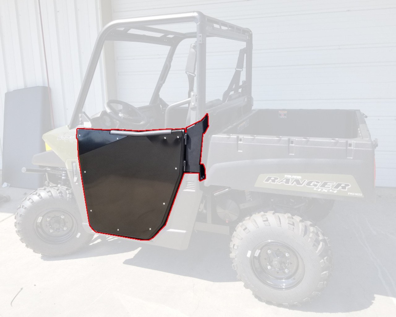 Rival Half Doors fits Polaris 2015 16 17 2018 Ranger Diesel