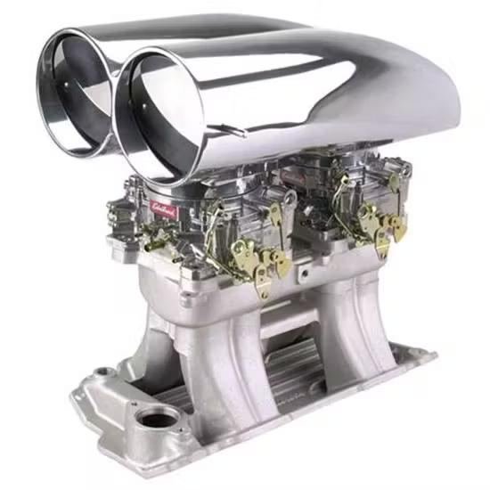 Shotgun Bill's Scoop® B/B Chevy Tunnel Ram Intake/Carb Kit